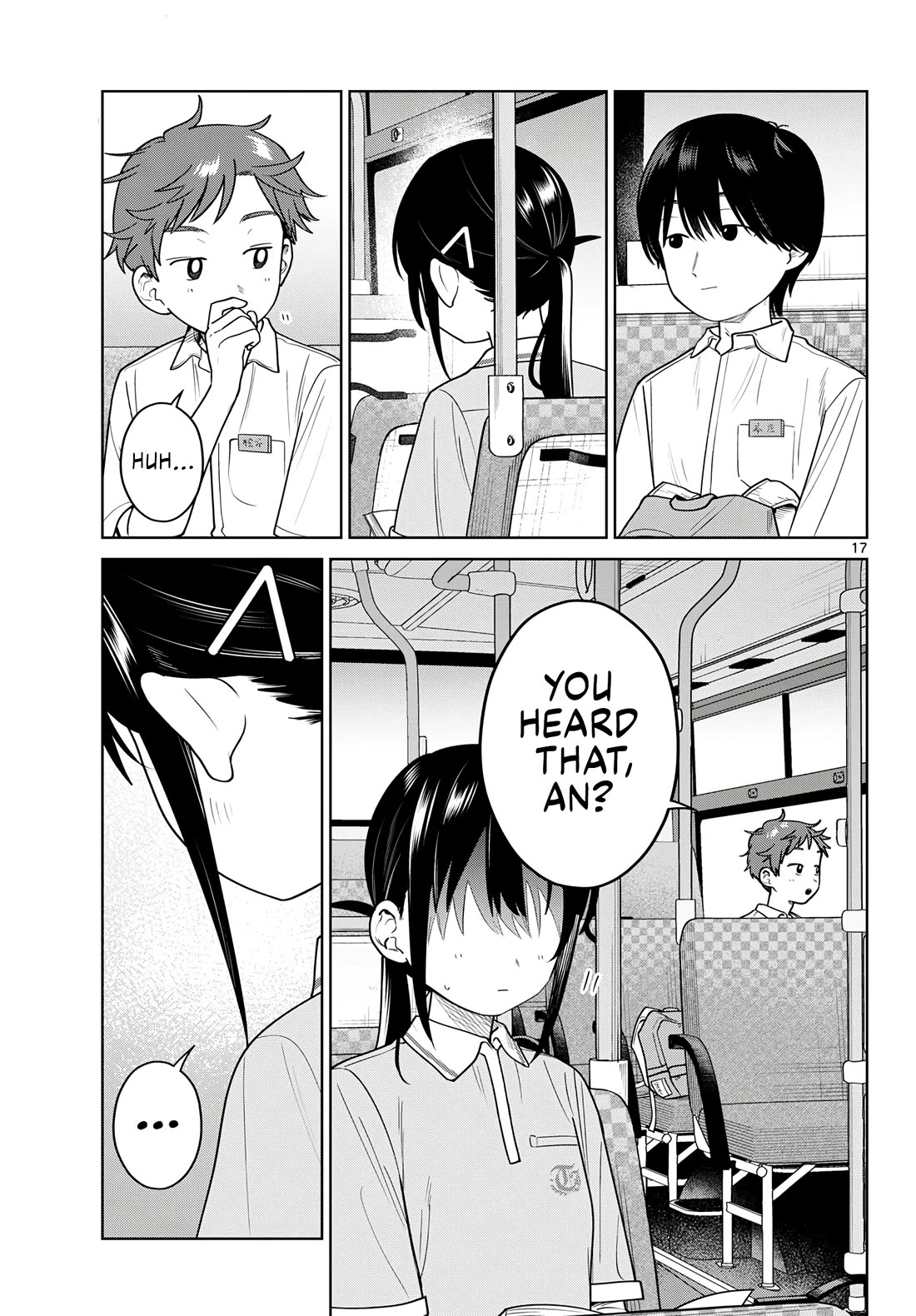 Futari Bus chapter 40 page 17