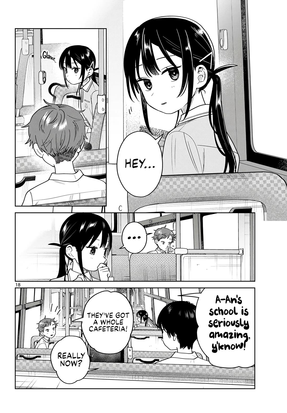 Futari Bus chapter 40 page 18