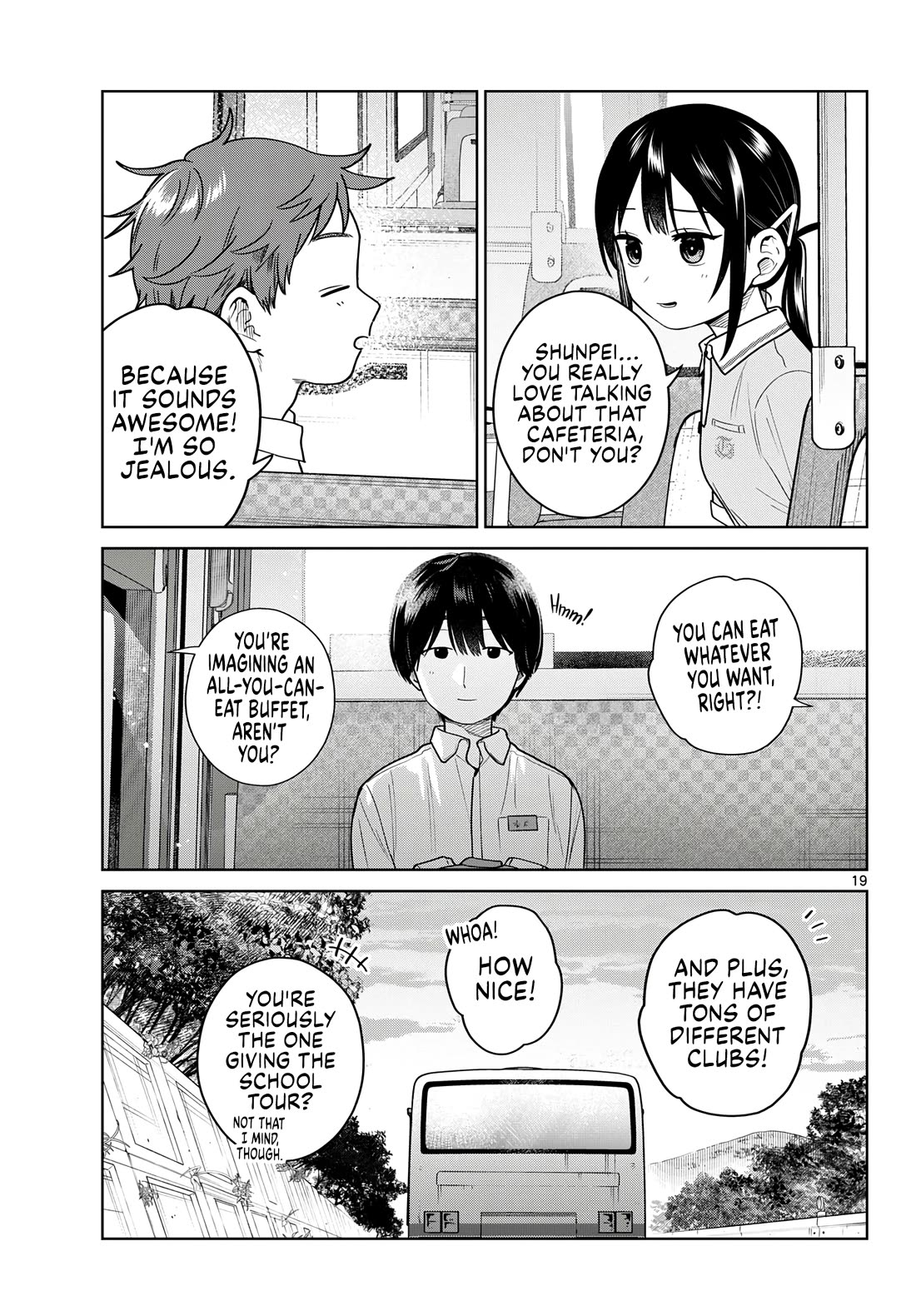 Futari Bus chapter 40 page 19
