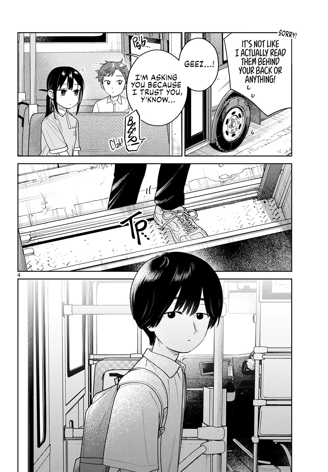Futari Bus chapter 40 page 4