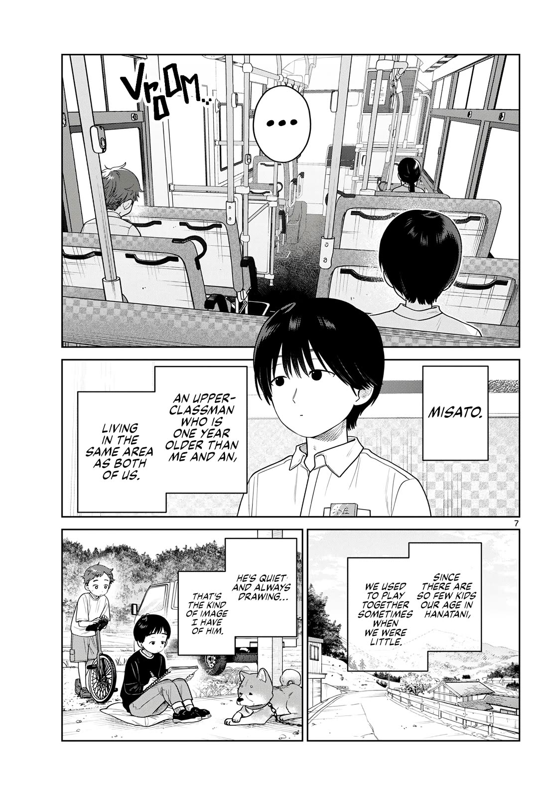 Futari Bus chapter 40 page 7