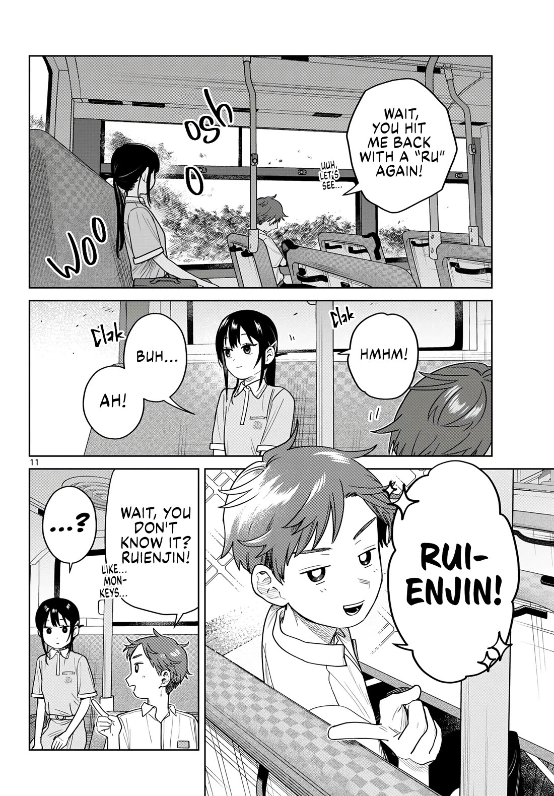 Futari Bus chapter 41 page 10