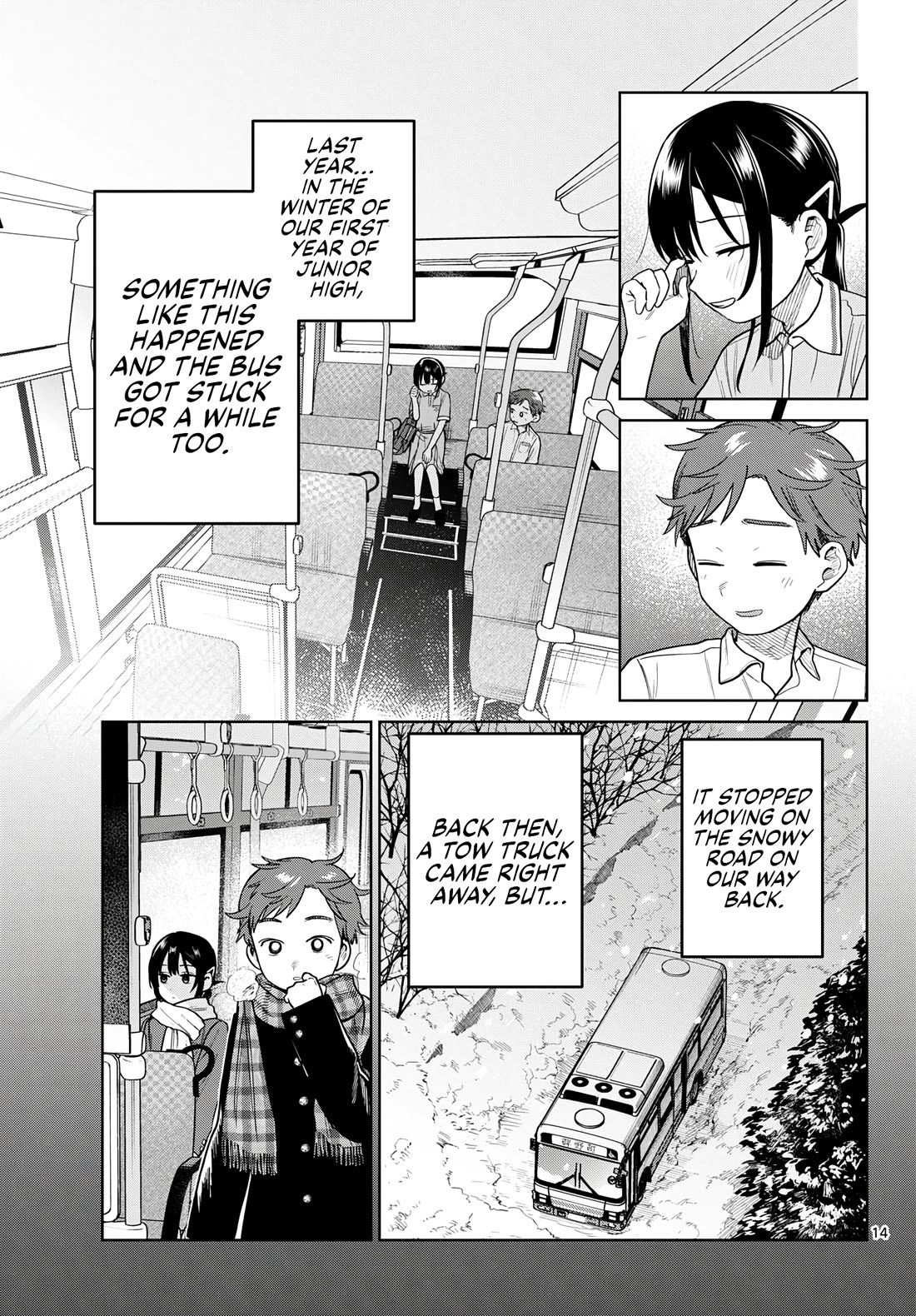 Futari Bus chapter 41 page 13