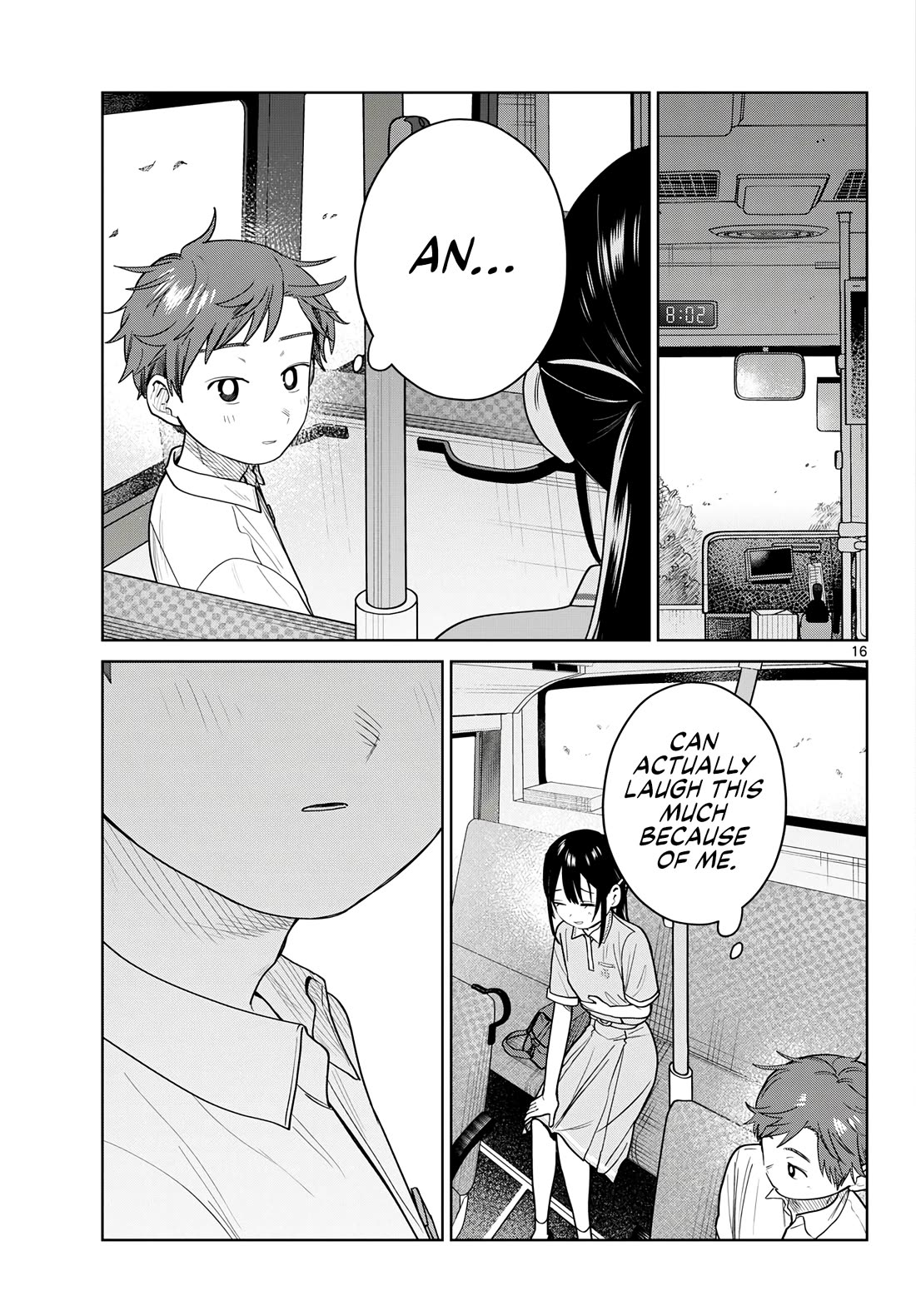 Futari Bus chapter 41 page 15