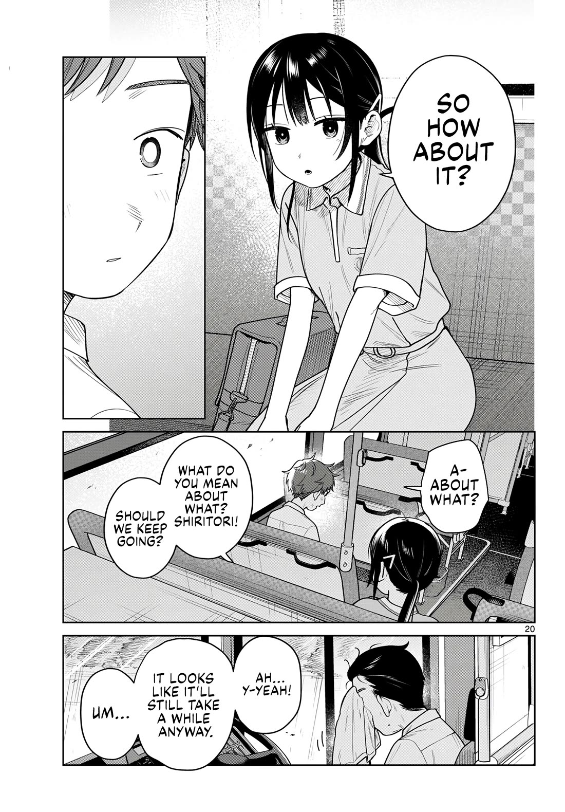 Futari Bus chapter 41 page 19