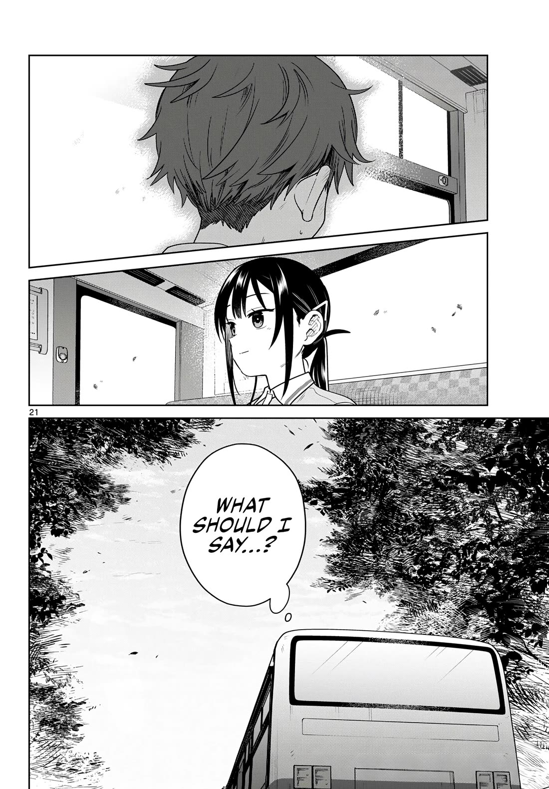 Futari Bus chapter 41 page 20