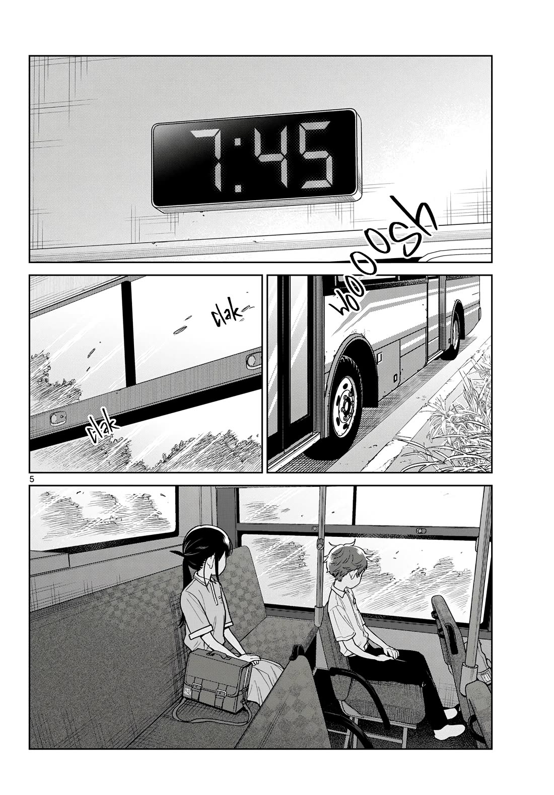 Futari Bus chapter 41 page 4