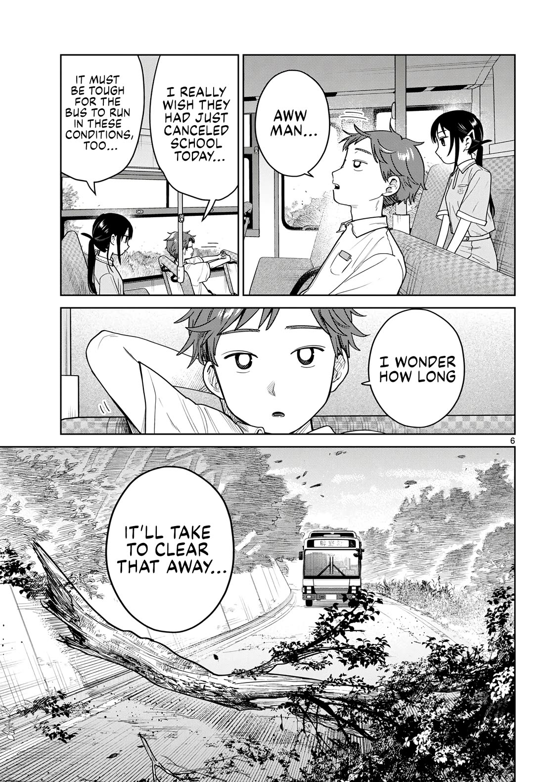 Futari Bus chapter 41 page 5