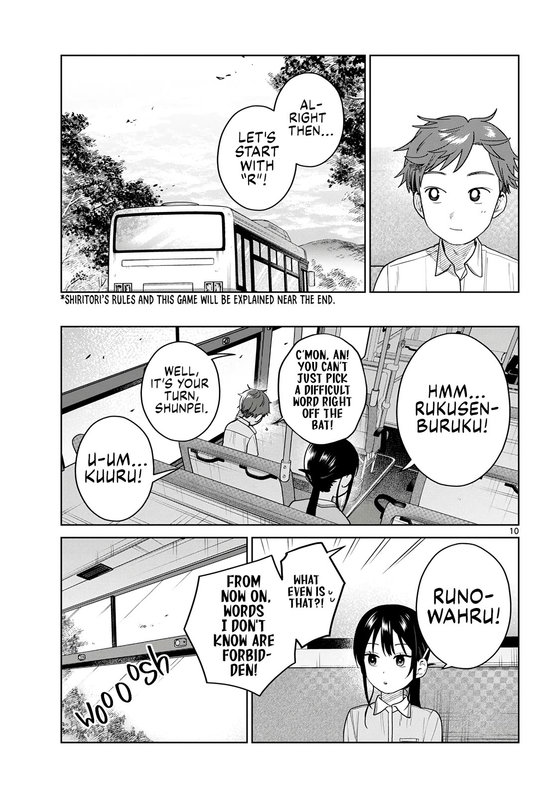 Futari Bus chapter 41 page 9