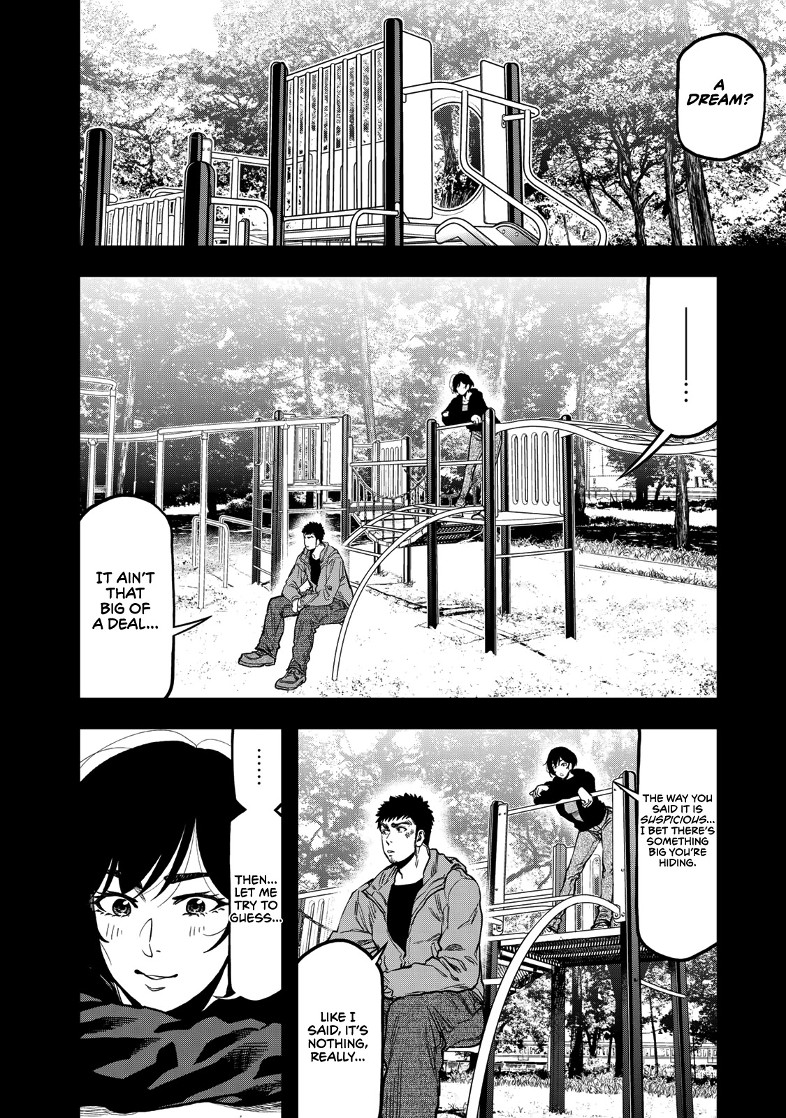 Futari Solo Camp chapter 22 page 20