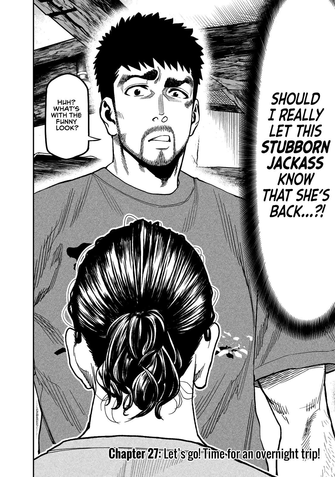 Futari Solo Camp chapter 27 page 2