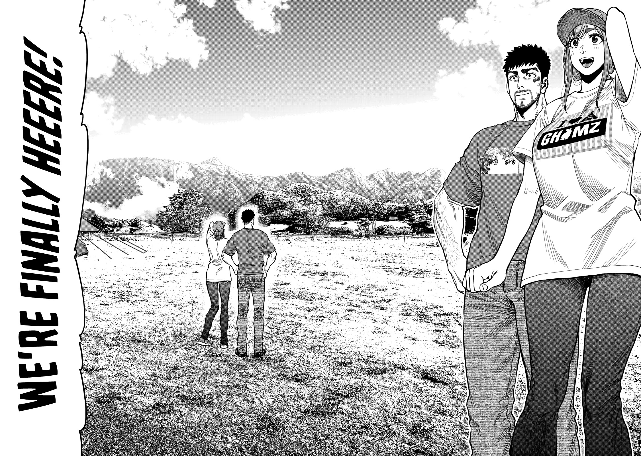 Futari Solo Camp chapter 27 page 22