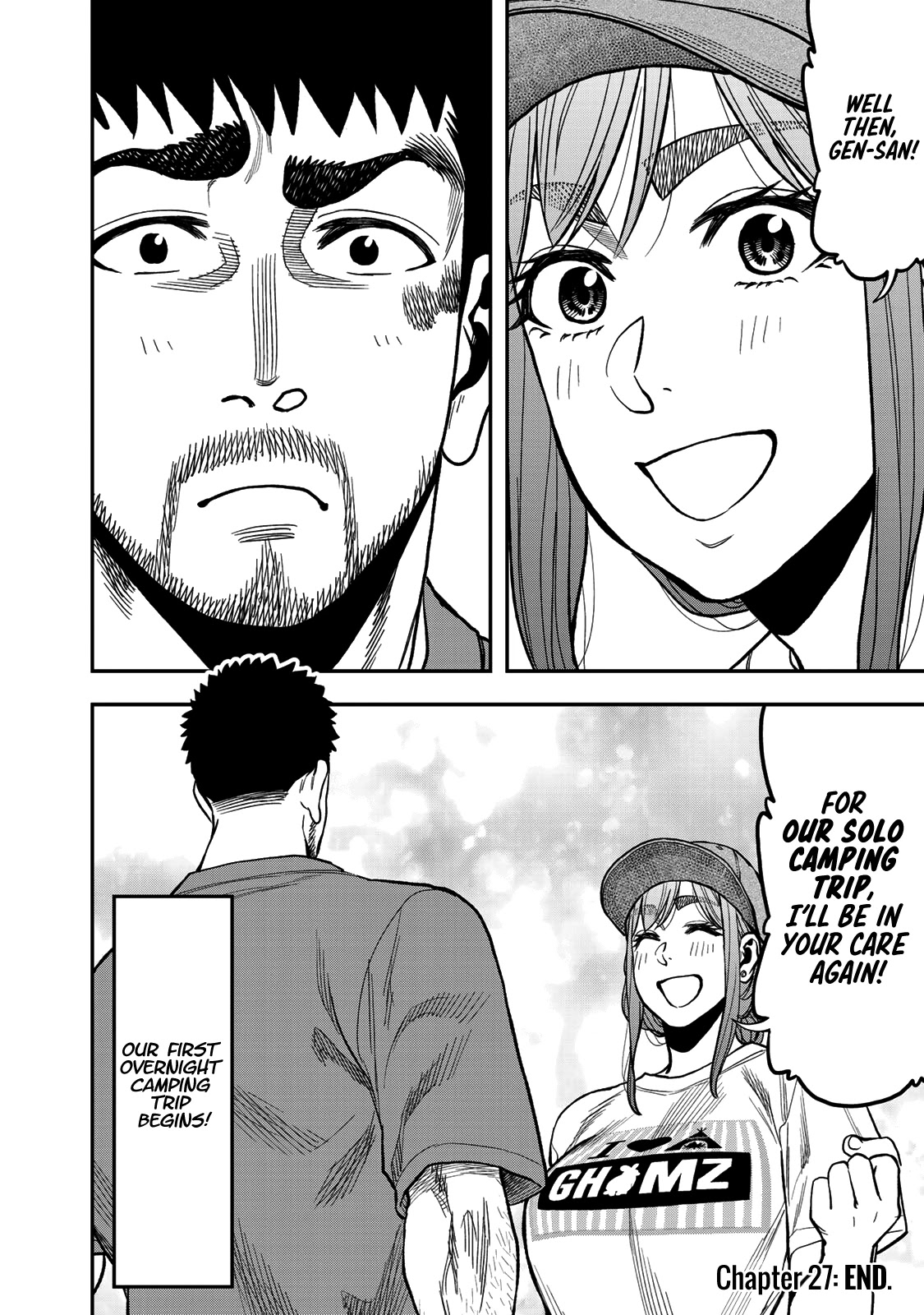 Futari Solo Camp chapter 27 page 23