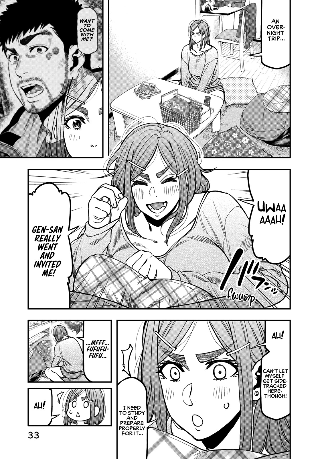 Futari Solo Camp chapter 27 page 7