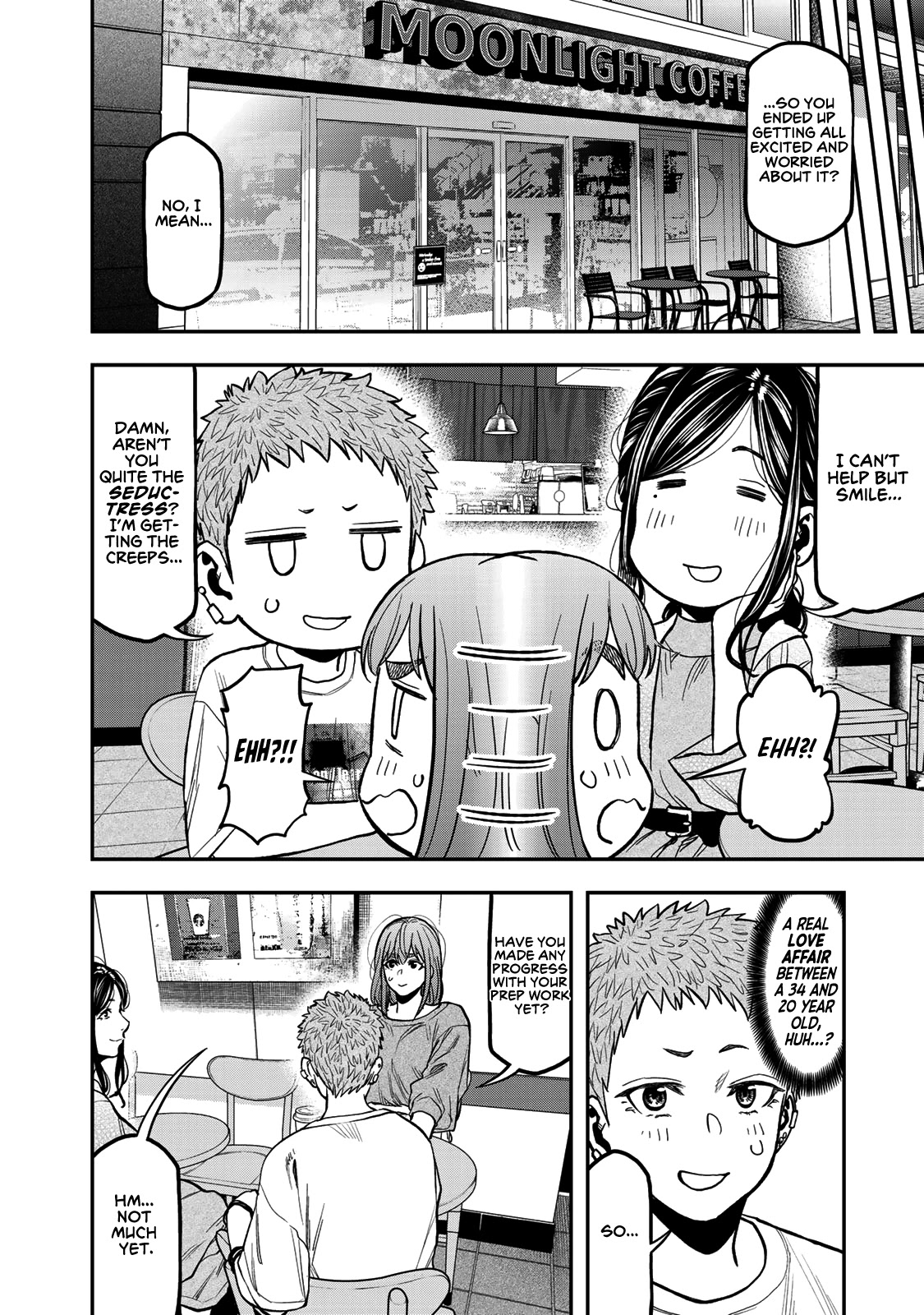 Futari Solo Camp chapter 27 page 8