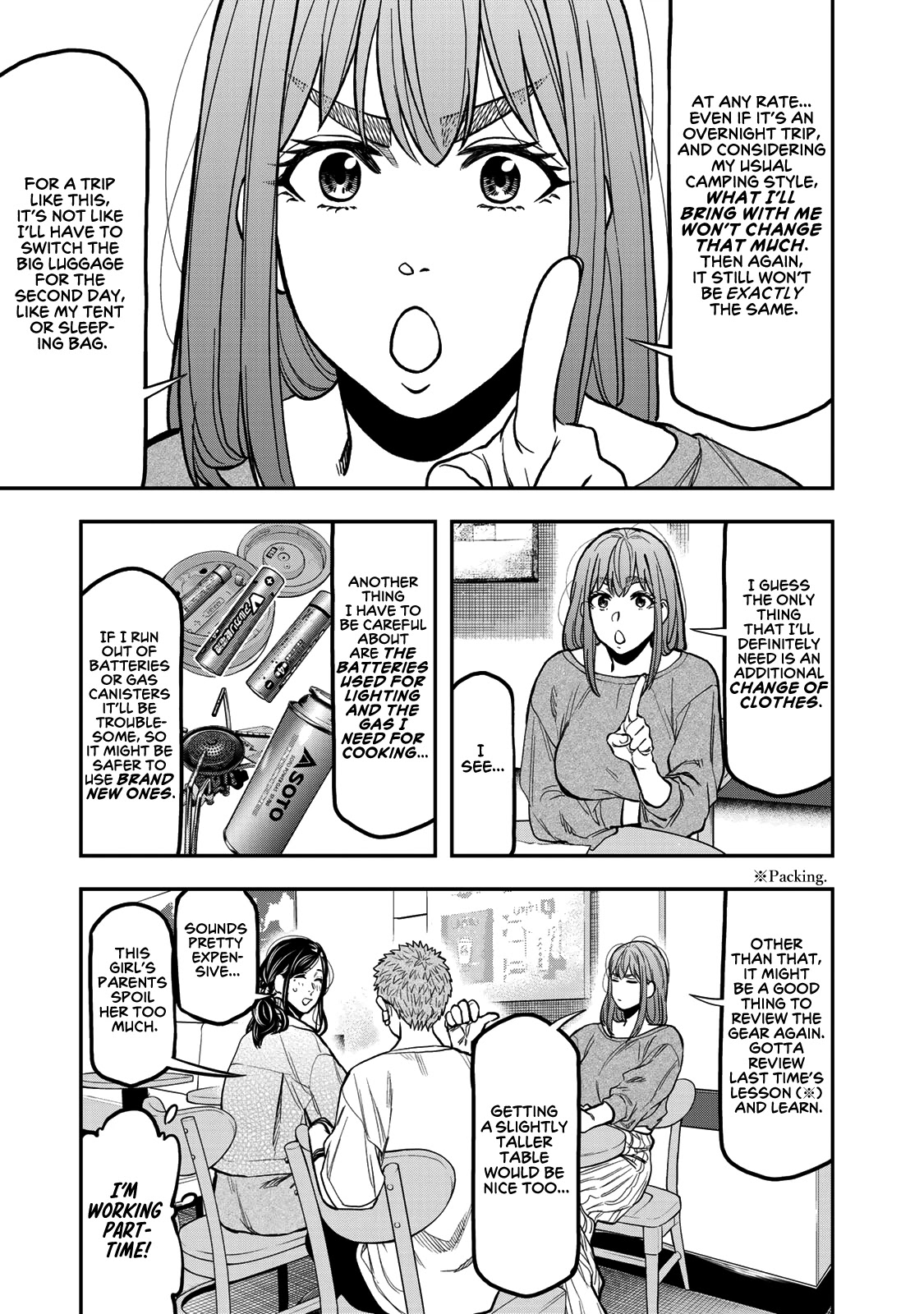 Futari Solo Camp chapter 27 page 9