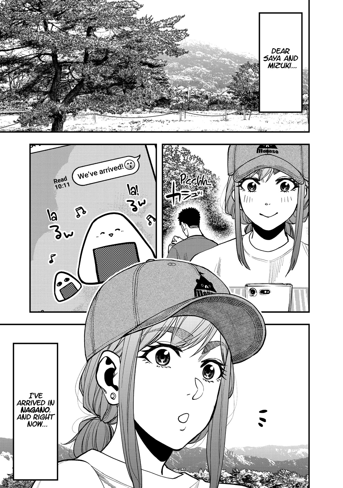 Futari Solo Camp chapter 28 page 1