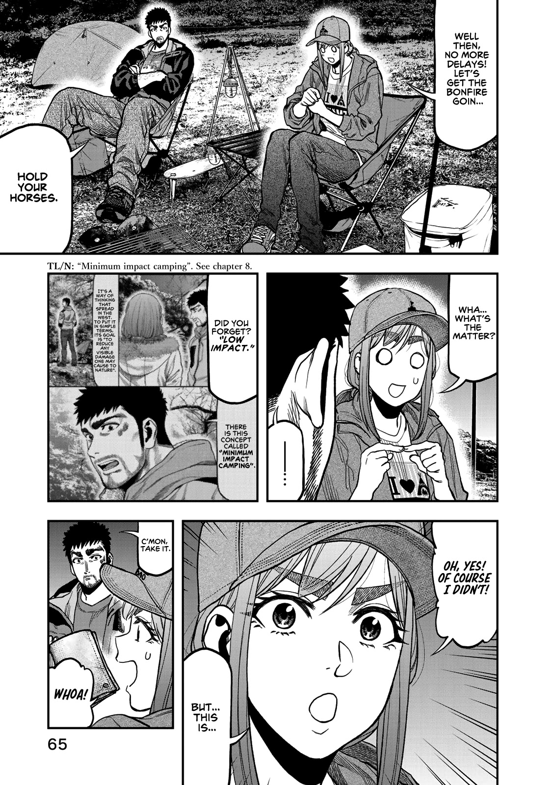 Futari Solo Camp chapter 28 page 15