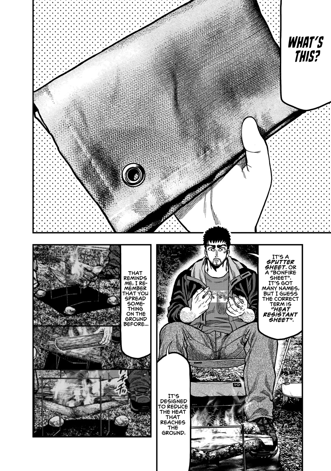 Futari Solo Camp chapter 28 page 16