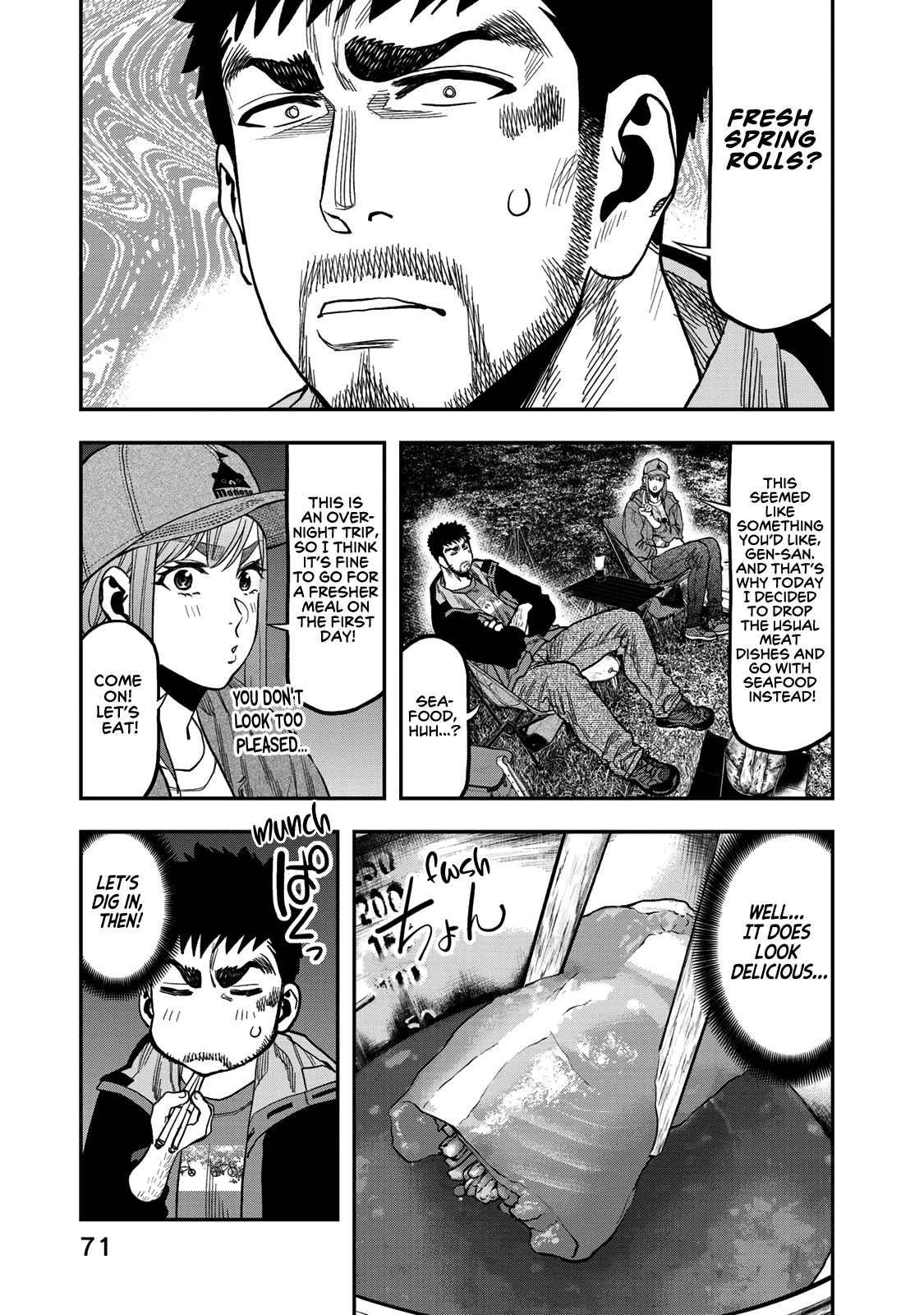 Futari Solo Camp chapter 28 page 21