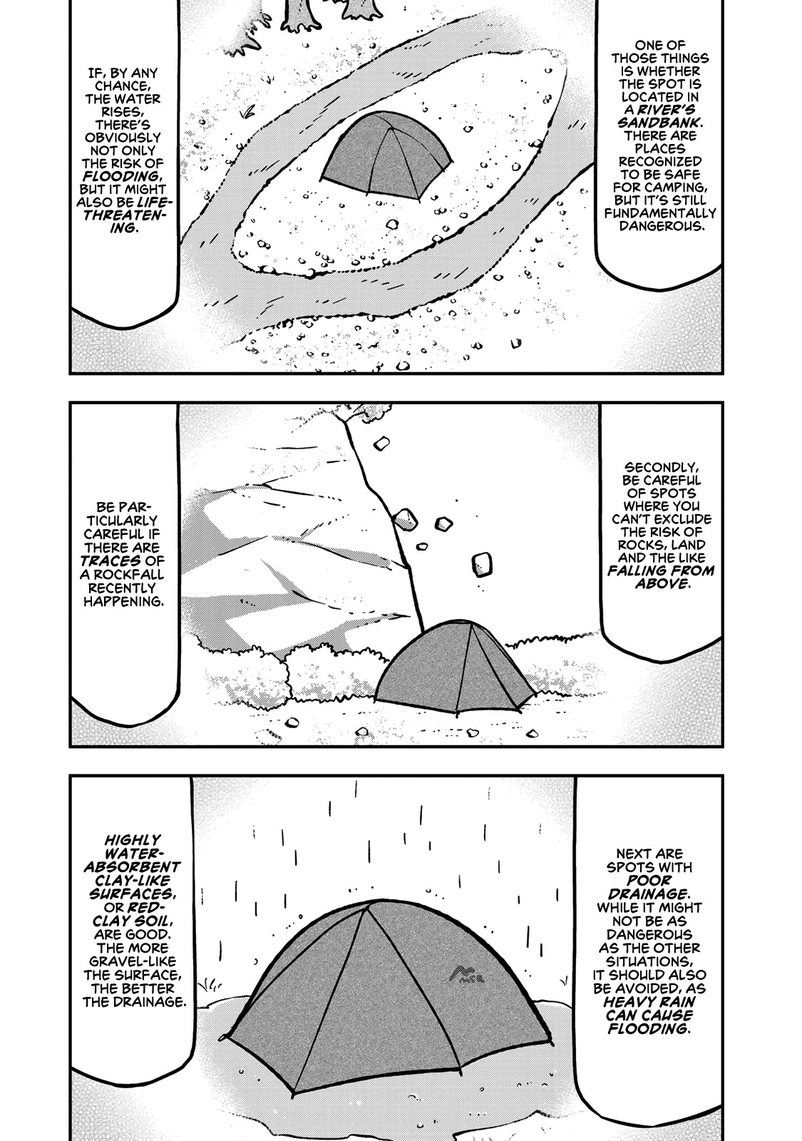 Futari Solo Camp chapter 28 page 7