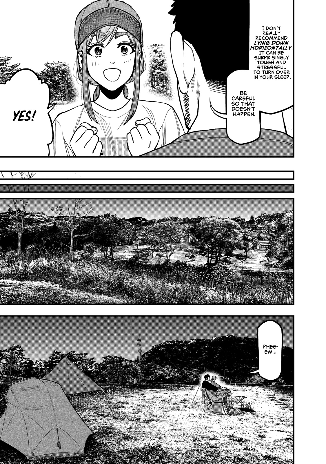 Futari Solo Camp chapter 28 page 9