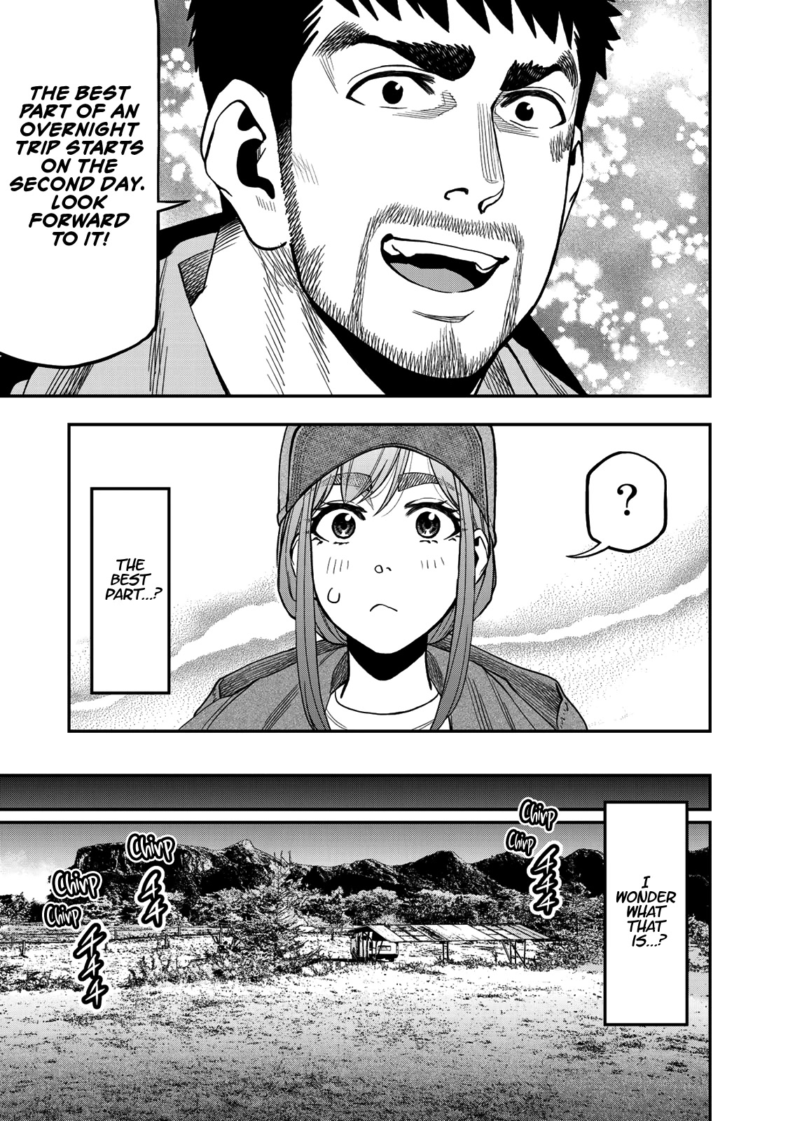 Futari Solo Camp chapter 29 page 11