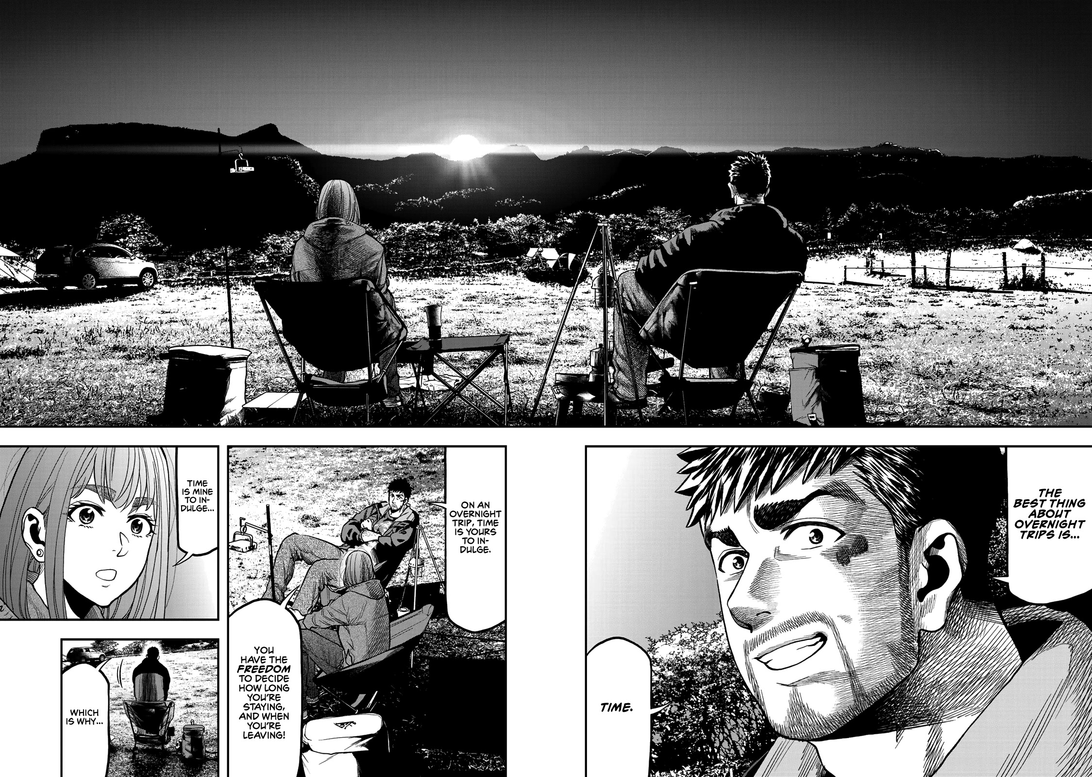 Futari Solo Camp chapter 29 page 14