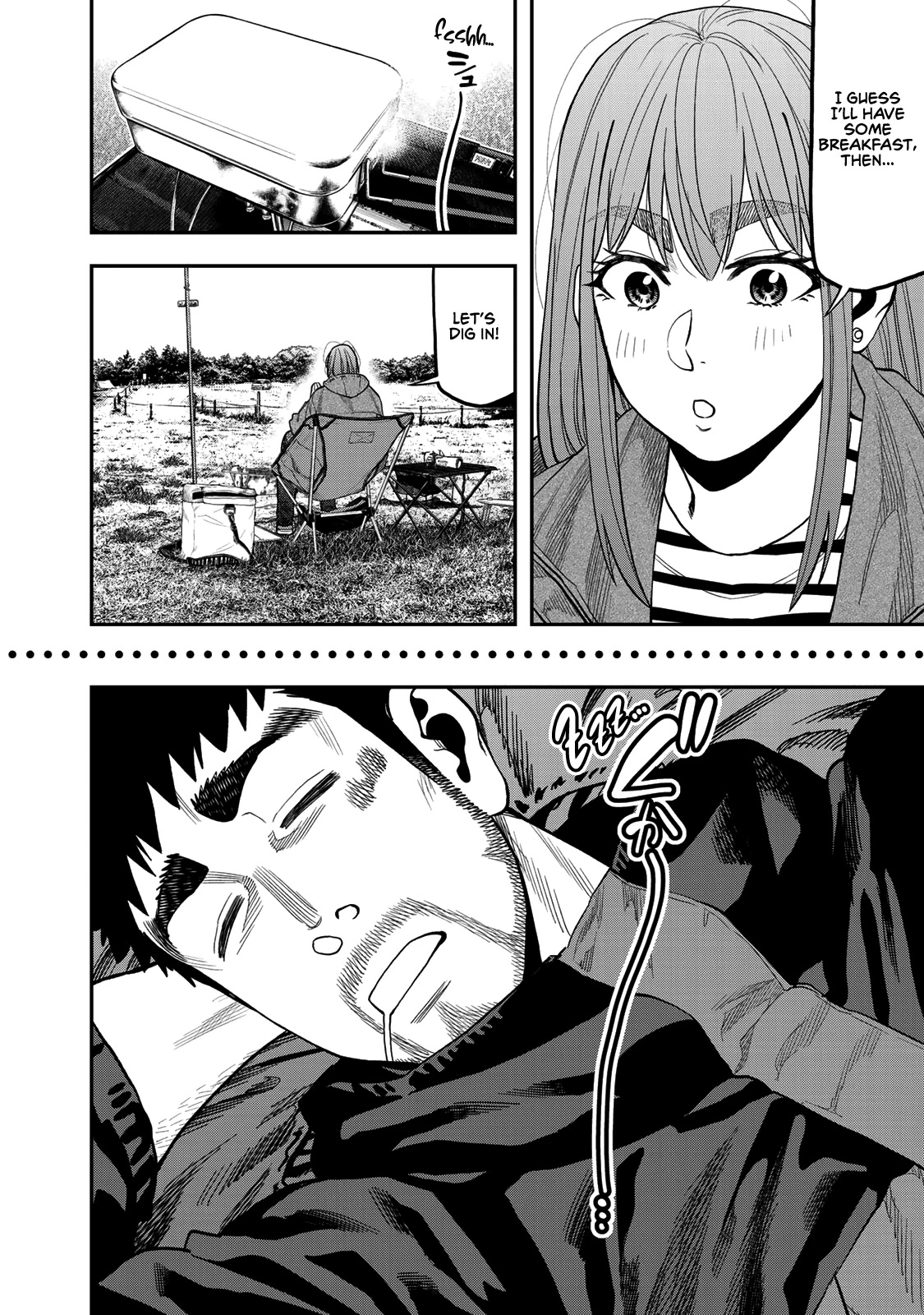 Futari Solo Camp chapter 29 page 17