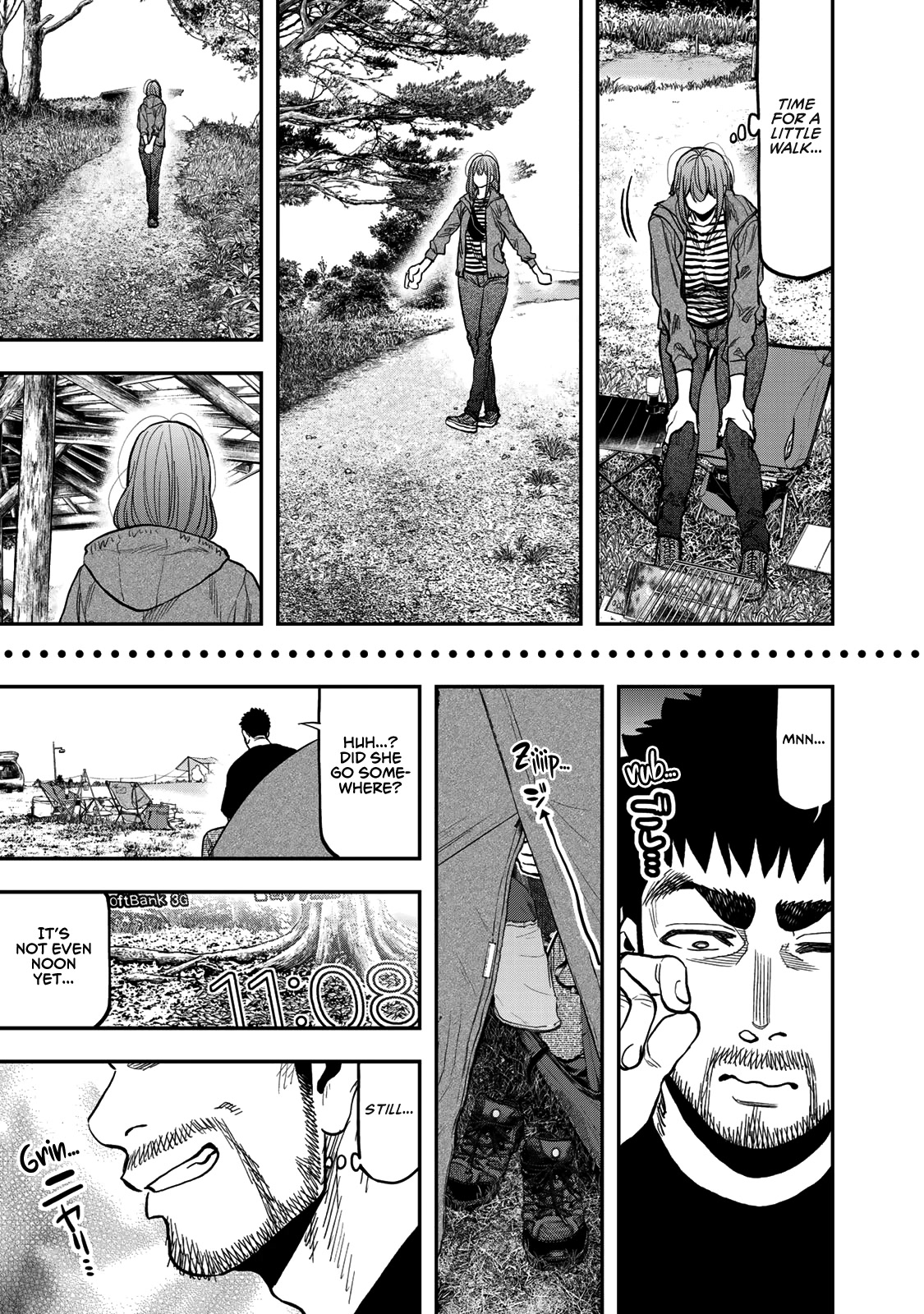 Futari Solo Camp chapter 29 page 18