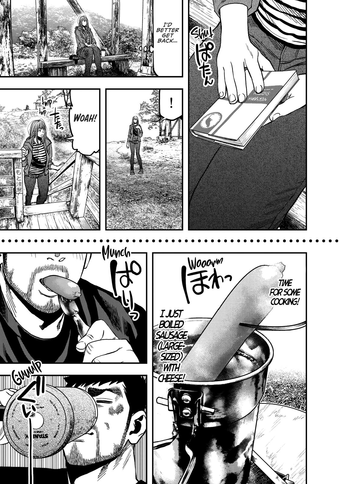 Futari Solo Camp chapter 29 page 20