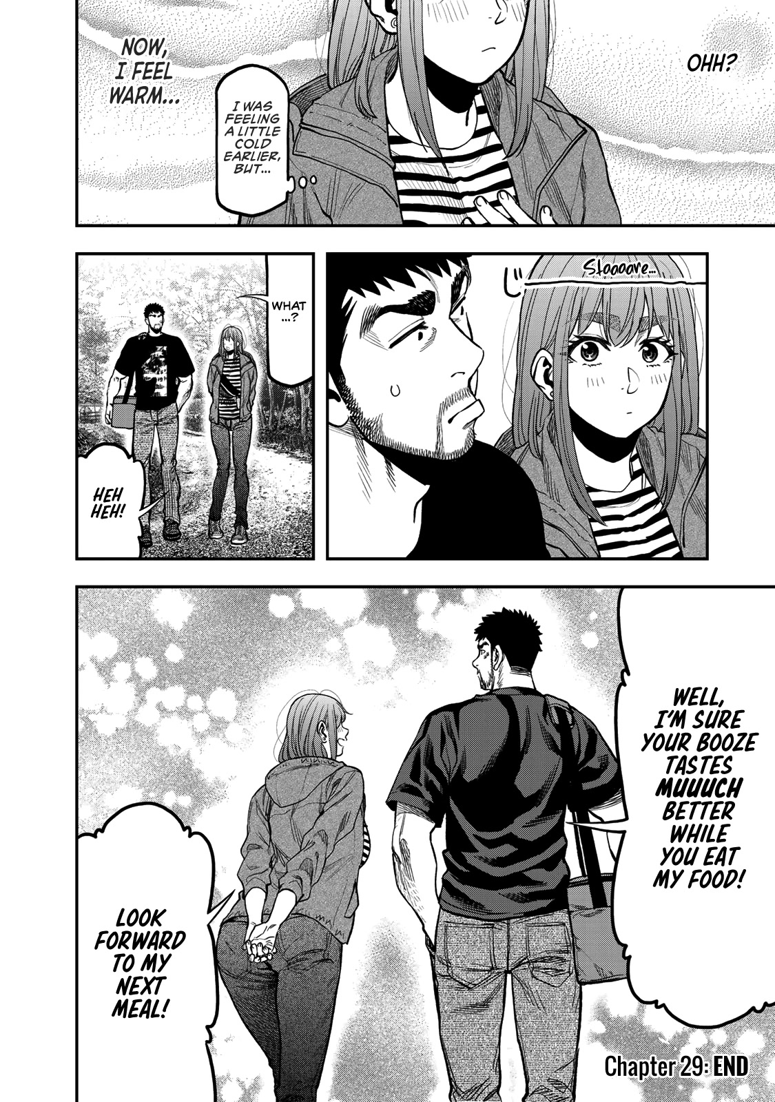 Futari Solo Camp chapter 29 page 25