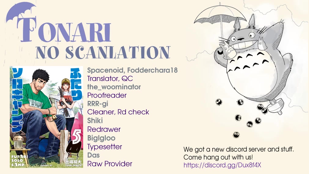 Futari Solo Camp chapter 29 page 28