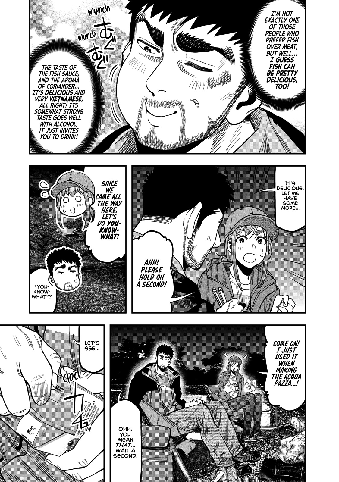 Futari Solo Camp chapter 29 page 5