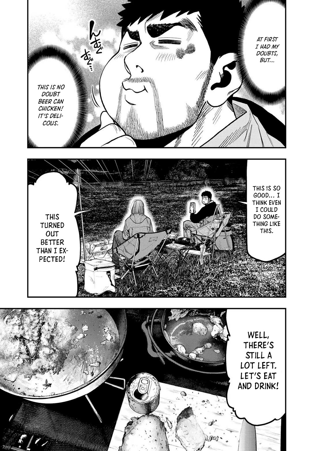 Futari Solo Camp chapter 30 page 19