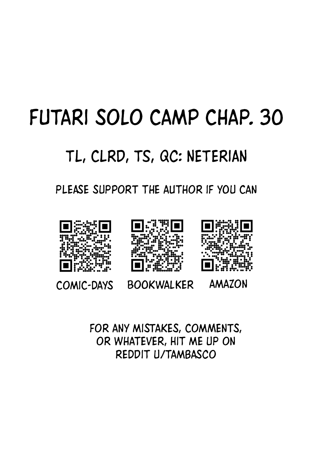 Futari Solo Camp chapter 30 page 25
