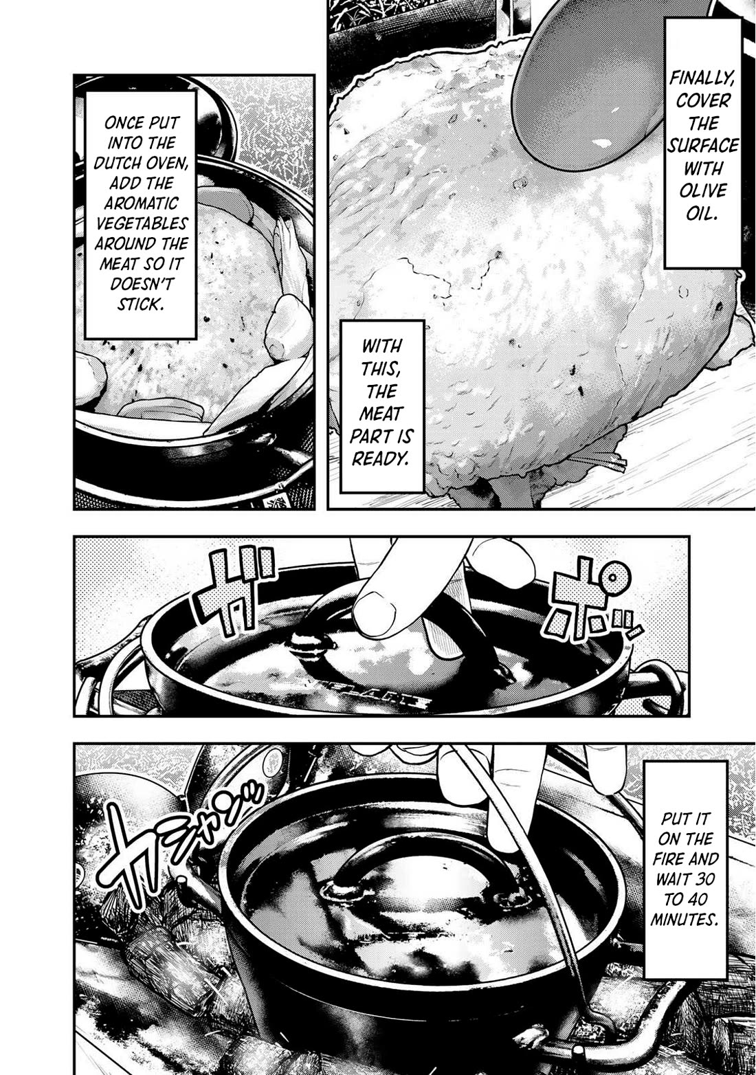 Futari Solo Camp chapter 30 page 6