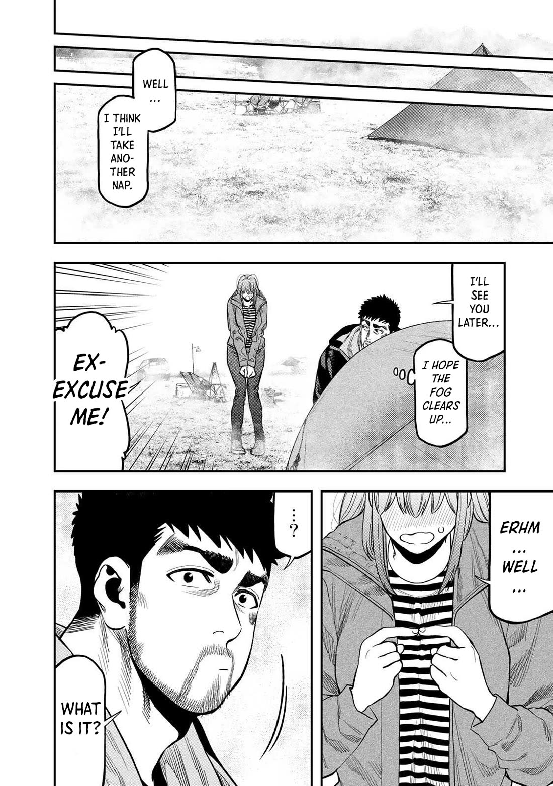 Futari Solo Camp chapter 31 page 10