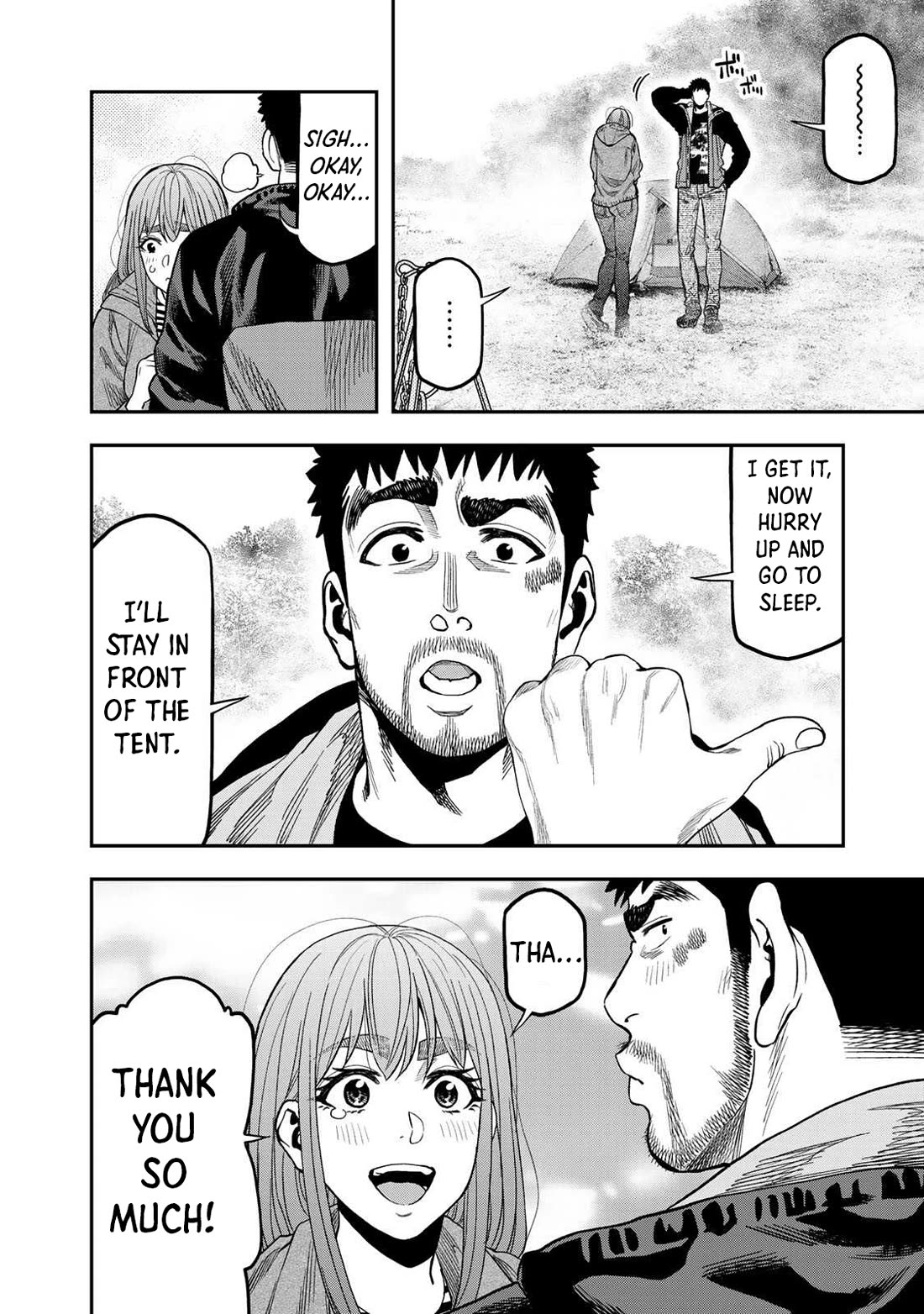 Futari Solo Camp chapter 31 page 12