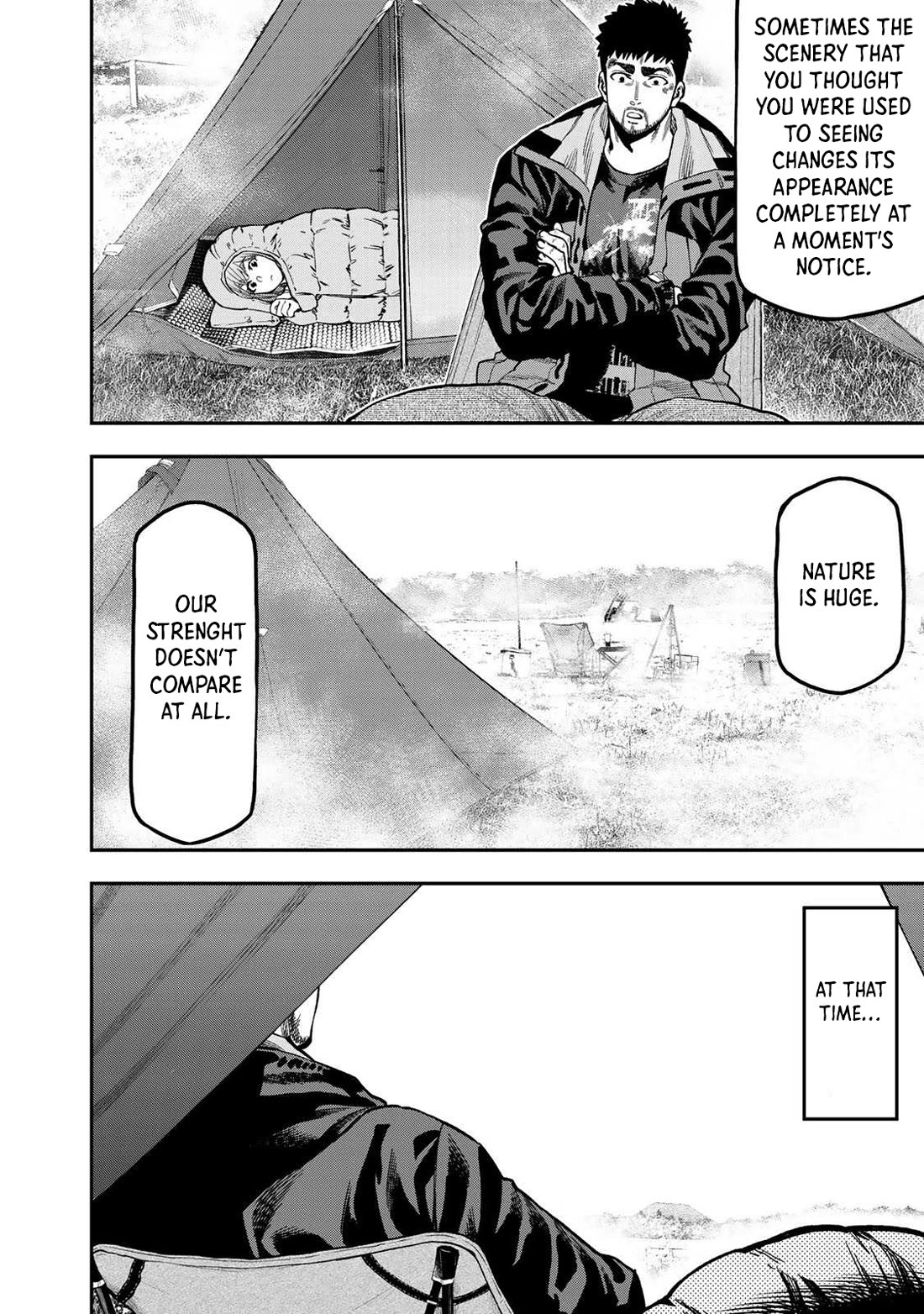 Futari Solo Camp chapter 31 page 16