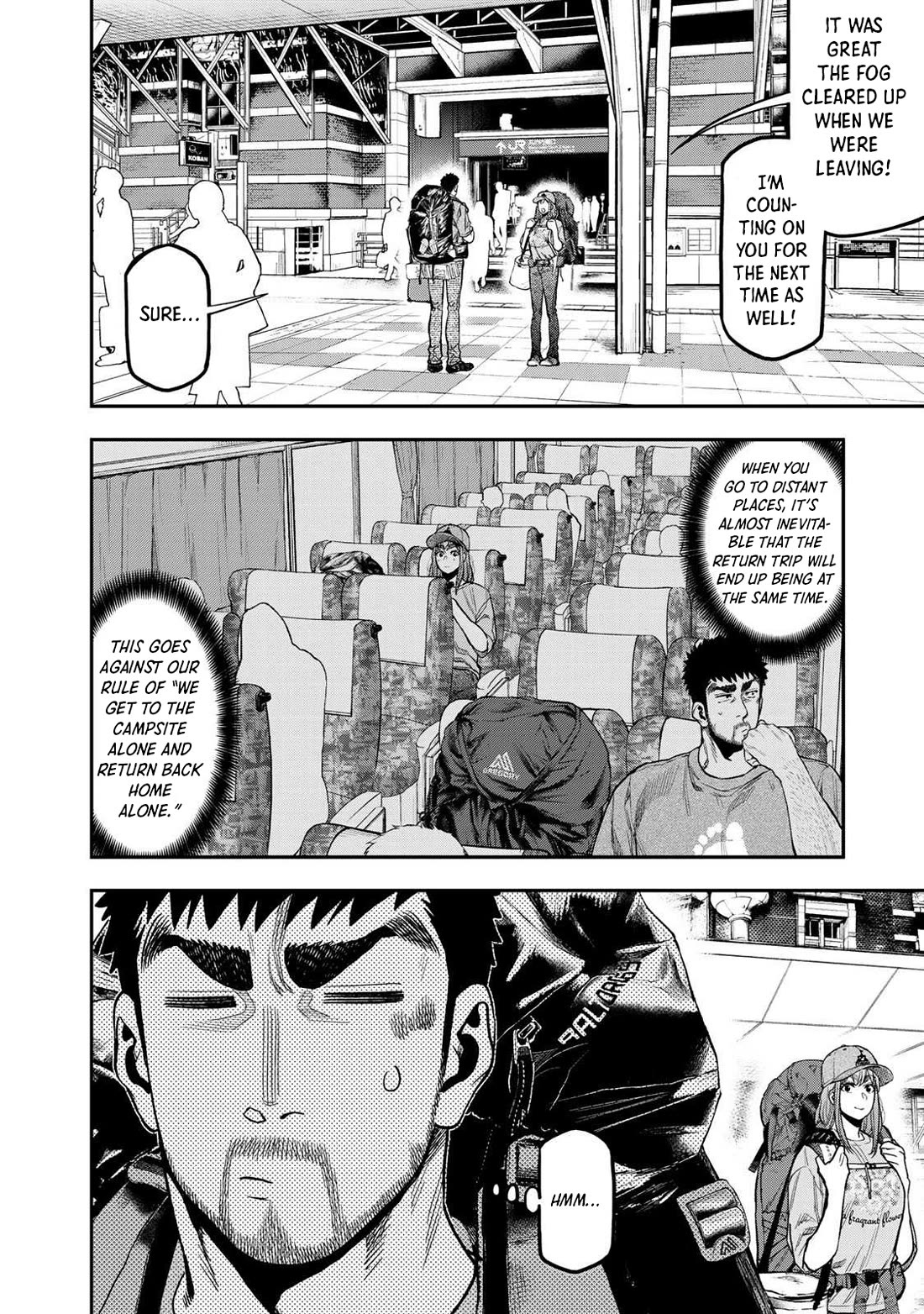 Futari Solo Camp chapter 31 page 18