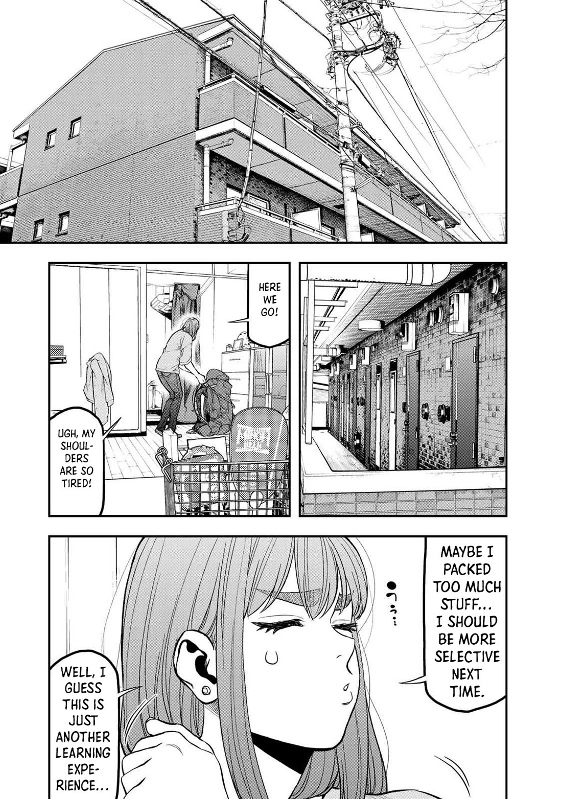 Futari Solo Camp chapter 31 page 19