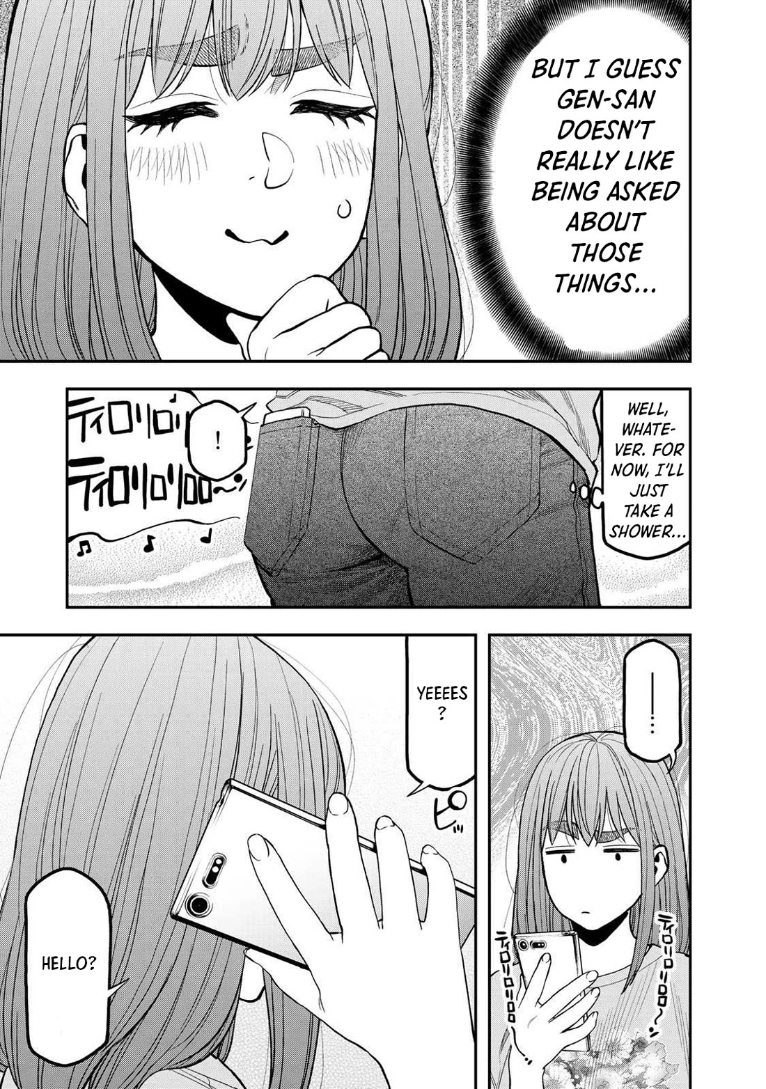 Futari Solo Camp chapter 31 page 21