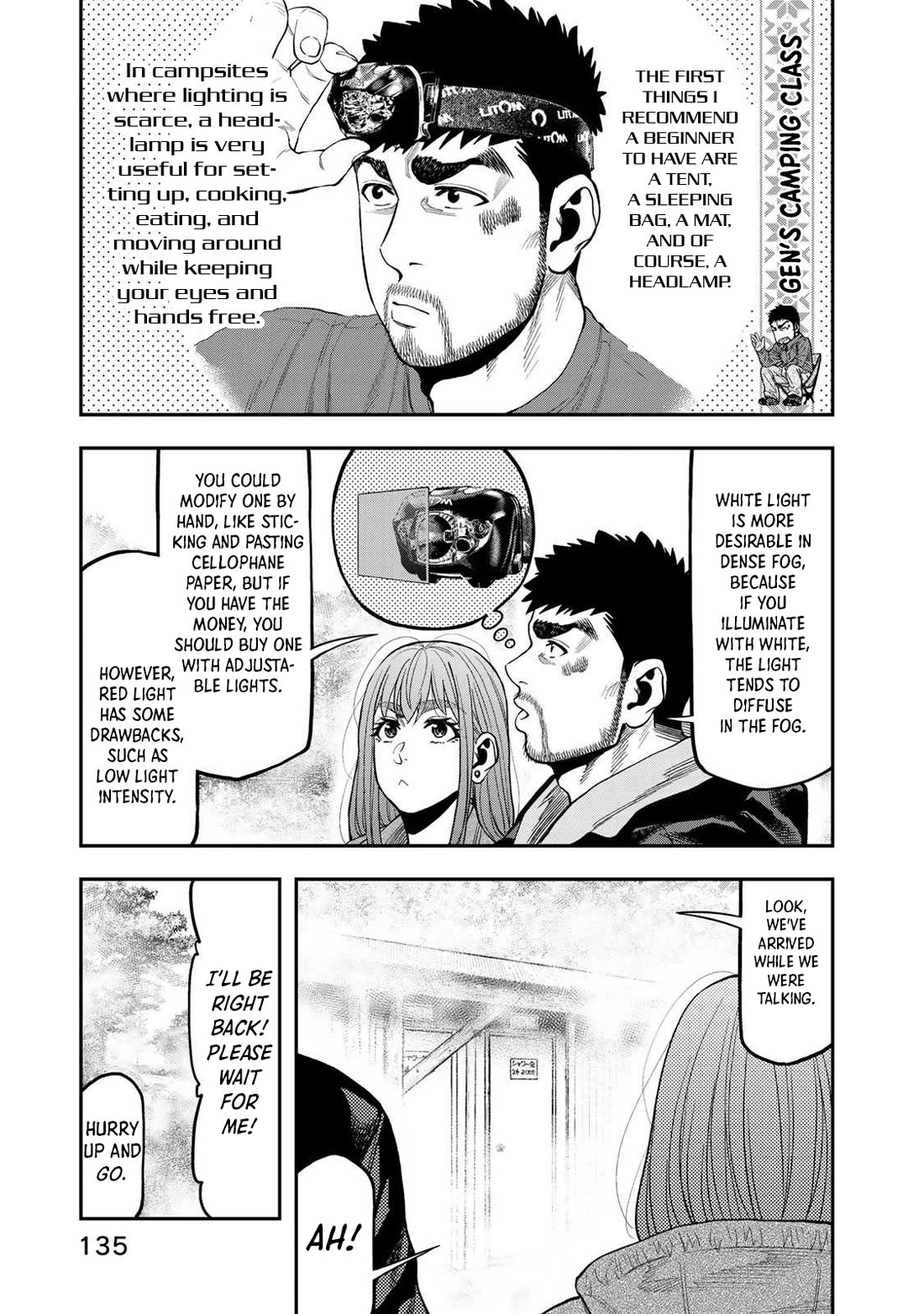 Futari Solo Camp chapter 31 page 9