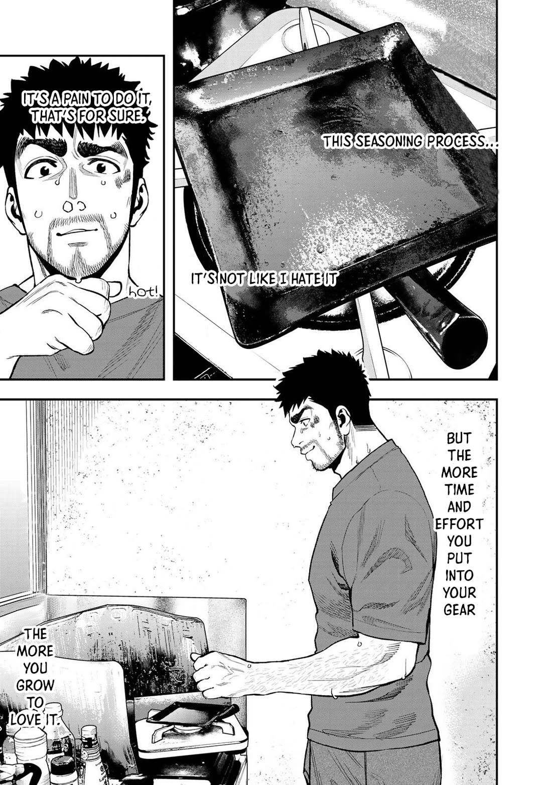 Futari Solo Camp chapter 32 page 19