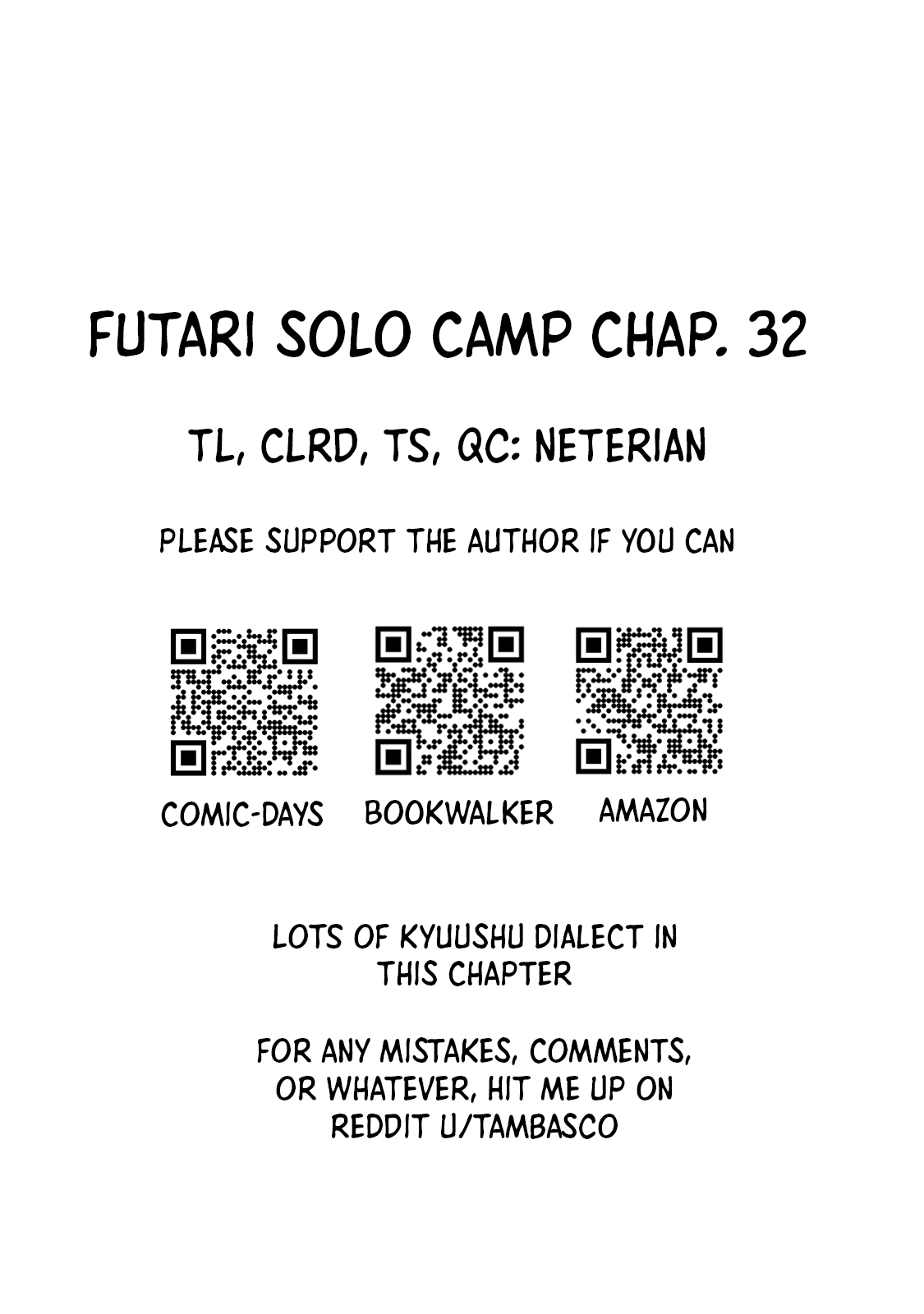 Futari Solo Camp chapter 32 page 25