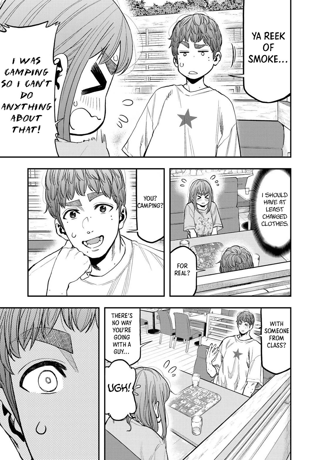 Futari Solo Camp chapter 32 page 5