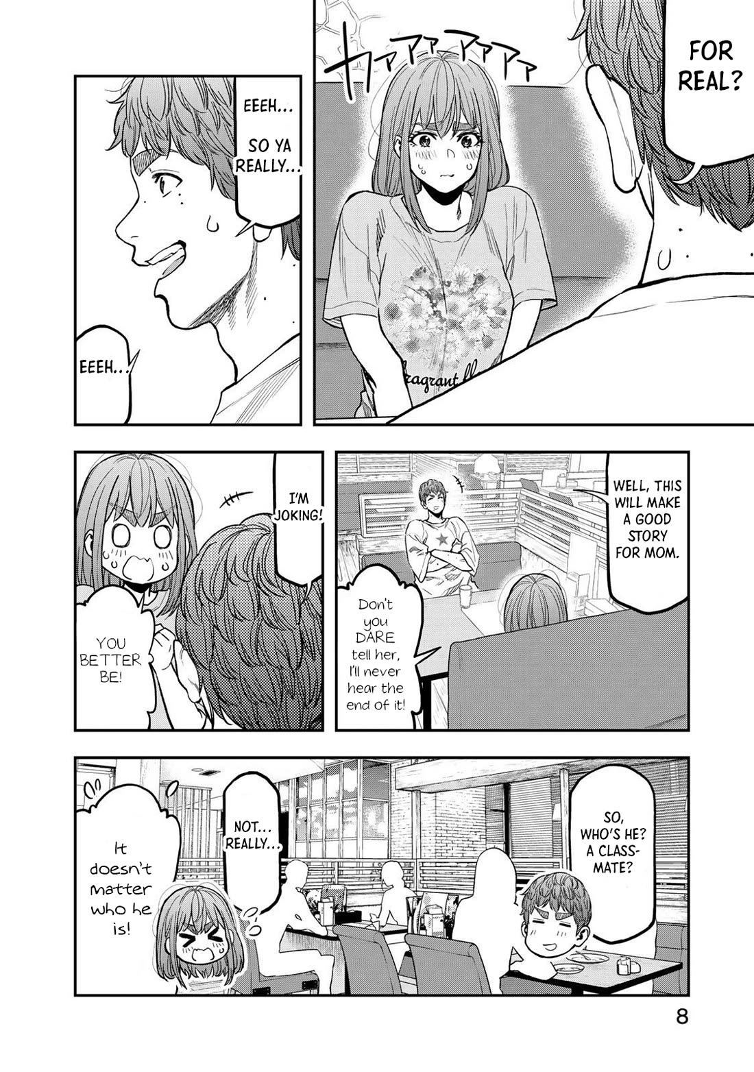 Futari Solo Camp chapter 32 page 6