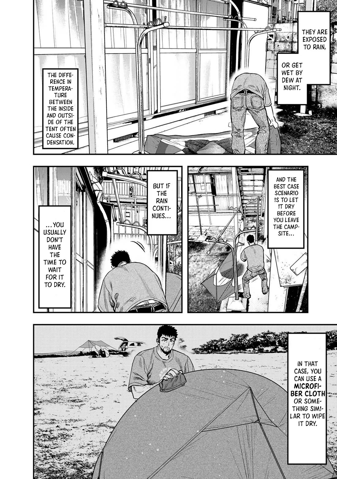 Futari Solo Camp chapter 32 page 8