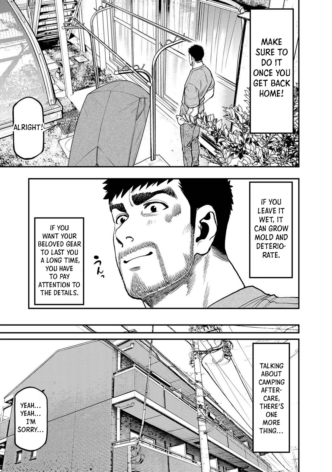 Futari Solo Camp chapter 32 page 9